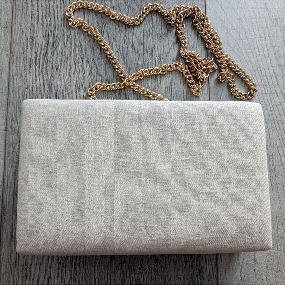 Embroidered Clutch Crossbody Purse Boho Bag Olive Trees by Van Gogh Handcrafted - Picture 3 of 12